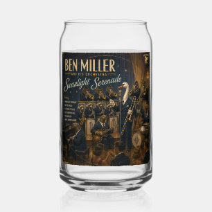 Vaso Con Forma De Lata Orquesta de Ben Miller Álbum: una parodia
