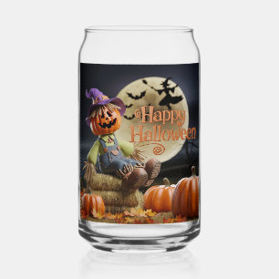 Vaso Con Forma De Lata Otoño Sale de la Calabaza Mug