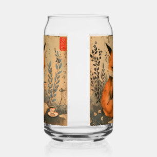 Vaso Con Forma De Lata Oven Mitt y Pot Holders