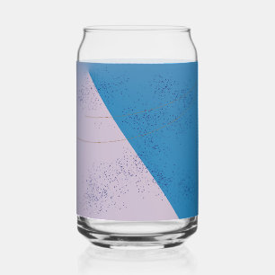 Vaso Con Forma De Lata Paint Splatter