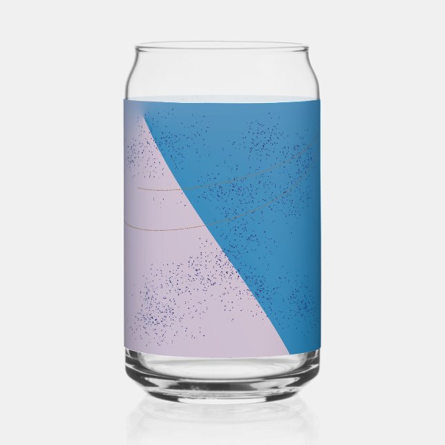 Vaso Con Forma De Lata Paint Splatter (Anverso)