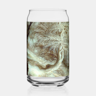 Vaso Con Forma De Lata Paisaje invernal Gijsbrecht Leytens