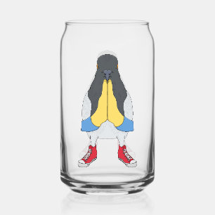Vaso Con Forma De Lata Paloma con Zapatos