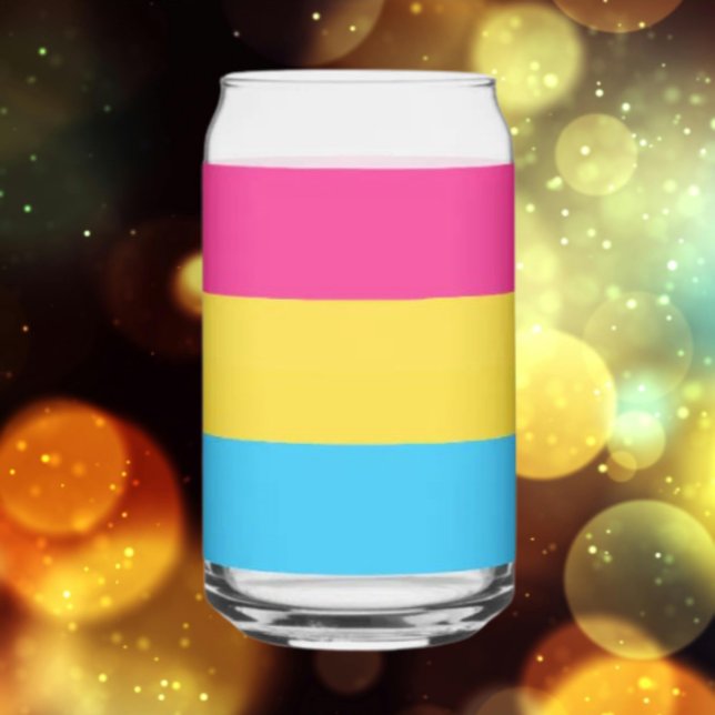 Vaso Con Forma De Lata Pan Pride Can Glass (Subido por el creador)