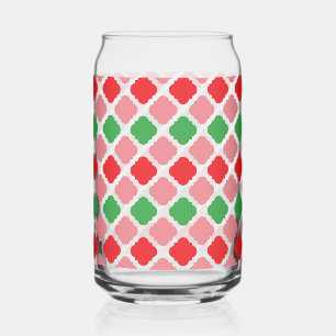 Vaso Con Forma De Lata Papel digital de verano de la sandía 56201