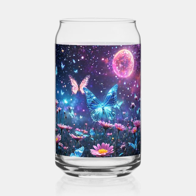Vaso Con Forma De Lata Paraíso de las mariposas (Anverso)