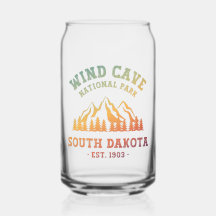 Parque nacional de las Cuevas del Viento en Dakota