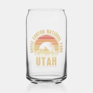 Vaso Con Forma De Lata Parque nacional del Cañón Retro Bryce