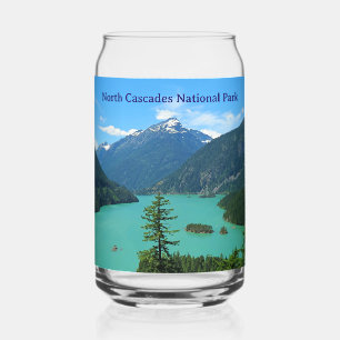 Vaso Con Forma De Lata Parque Nacional North Cascades paisajes de Washing