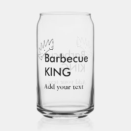 Vaso Con Forma De Lata Parrillada king add name men texto panadería de co