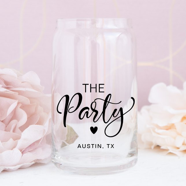 Vaso Con Forma De Lata Partido Cute Bachelorette (Subido por el creador)