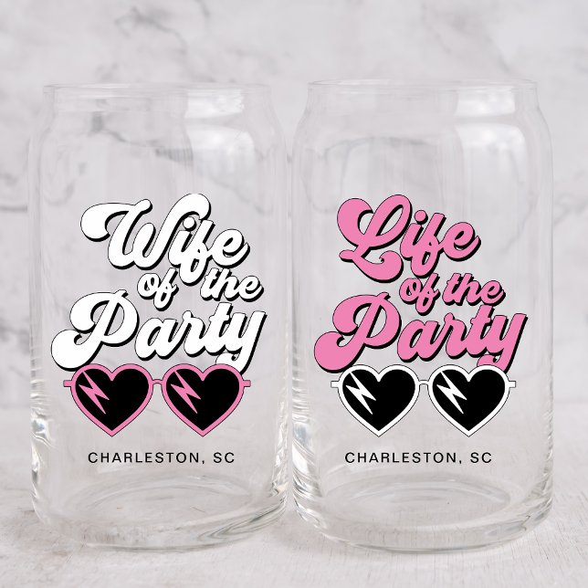 Vaso Con Forma De Lata Partido Cute Bachelorette (Subido por el creador)