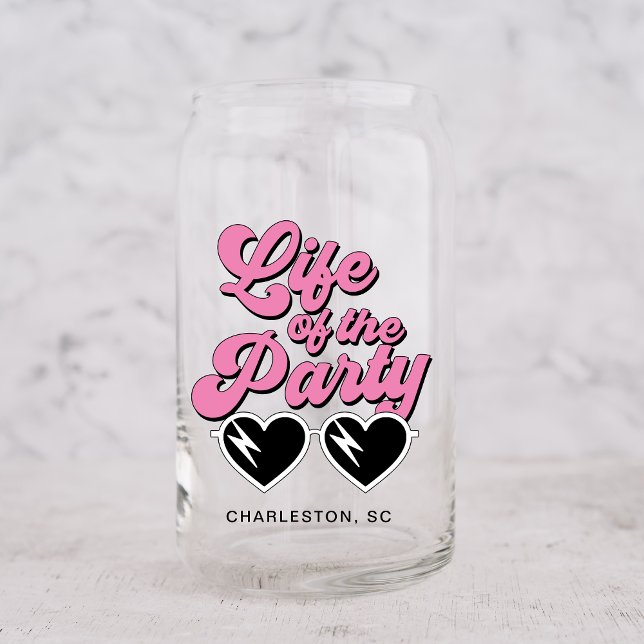 Vaso Con Forma De Lata Partido Cute Bachelorette (Subido por el creador)