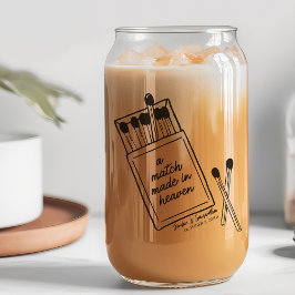 Vaso Con Forma De Lata Partido de Boda celestial en favor de la fiesta de