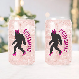 Vaso Con Forma De Lata Partido personalizado Bridal Favor Moda Sassy Sasq