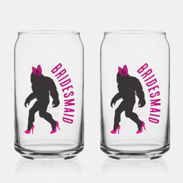 Vaso Con Forma De Lata Partido personalizado Bridal Favor Moda Sassy Sasq