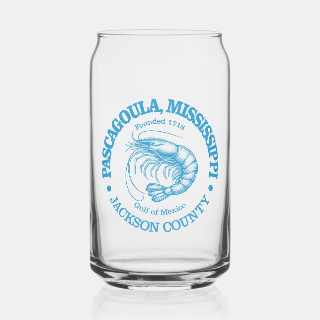 Vaso Con Forma De Lata Pascagoula (gambas) (Anverso)