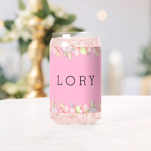 Vaso Con Forma De Lata Pascua rosa (Insitu (Boda))
