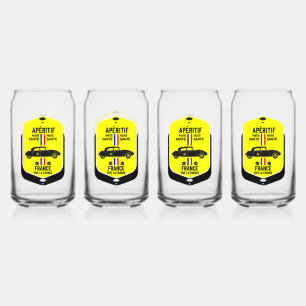 Vaso Con Forma De Lata Pastis de Marseille France