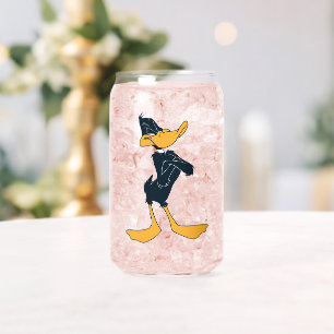 Vaso Con Forma De Lata Pato DAFFY™ con los brazos cruzados