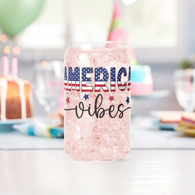Vaso Con Forma De Lata patriotic shirt america shirt 4th of july  (Insitu (Cumpleaños))
