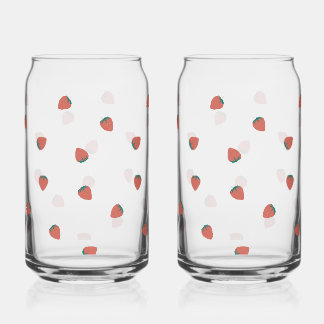 Vaso Con Forma De Lata Patrón de fresa de latón de latón de latón de lató