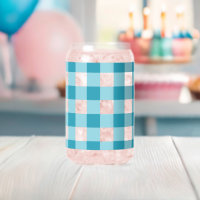 Patrón de Gingham