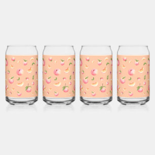 Vaso Con Forma De Lata Patrón de puntas