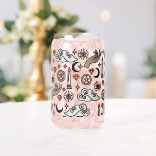Vaso Con Forma De Lata Patrón de vibraciones