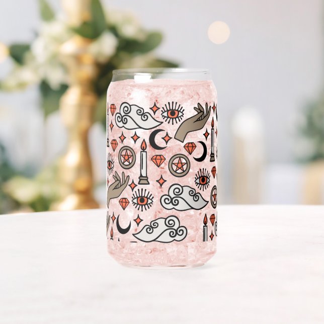 Vaso Con Forma De Lata Patrón de vibraciones (Insitu (Boda))
