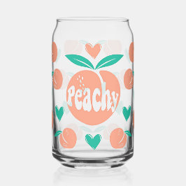 Vaso Con Forma De Lata Peachy