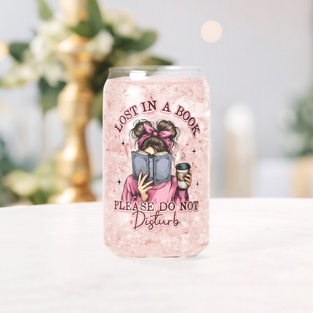 Vaso Con Forma De Lata Perdido en un libro... (Insitu (Boda))