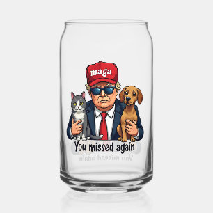 Vaso Con Forma De Lata Perdiste de nuevo salvar a los Mascotas de las ele