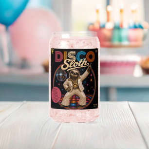Vaso Con Forma De Lata Perezoso Disco
