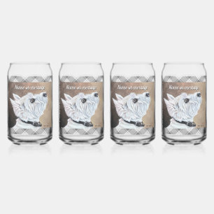 Vaso Con Forma De Lata Perfil B de Westie