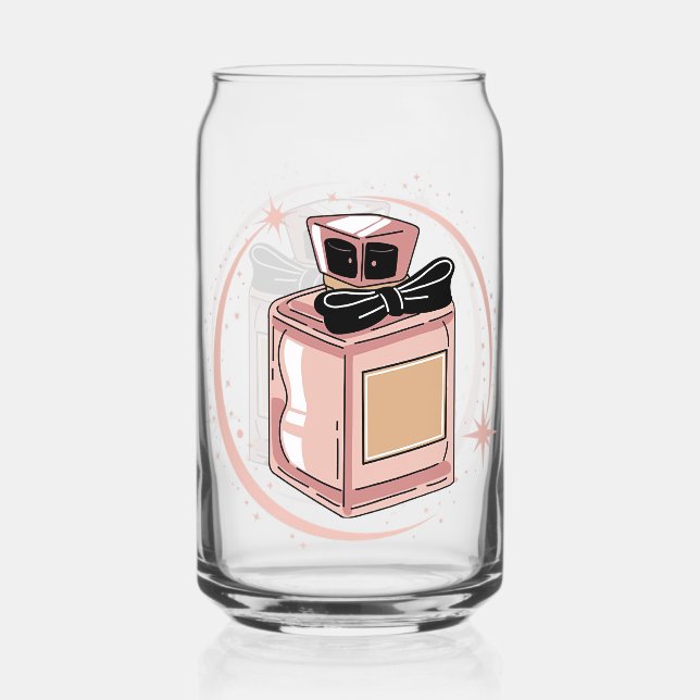Vaso Con Forma De Lata Perfume (Anverso)