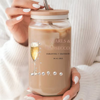 Perlas Y Fiesta De La Ducha Bridal Prosecco