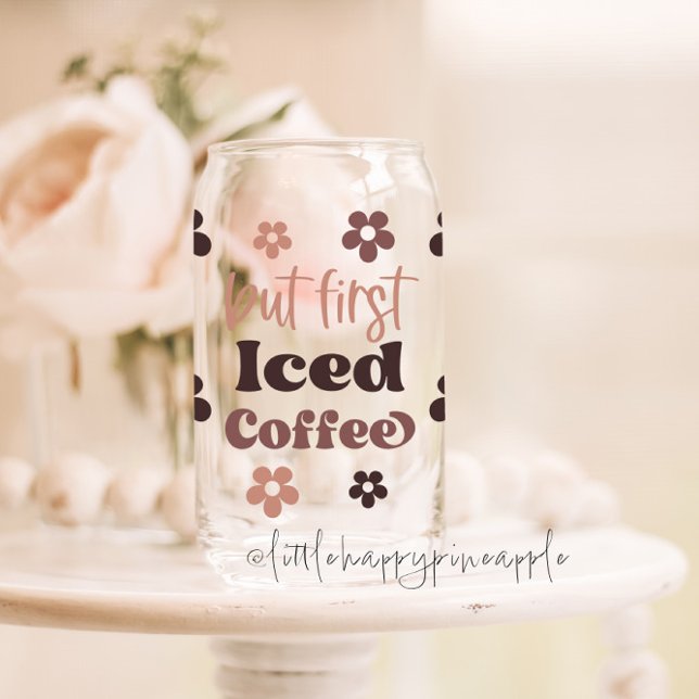 Vaso Con Forma De Lata Pero el primer café (Subido por el creador)