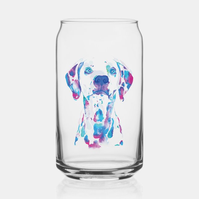 Vaso Con Forma De Lata Perro (Anverso)