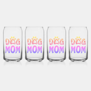 Vaso Con Forma De Lata Perro Mamá