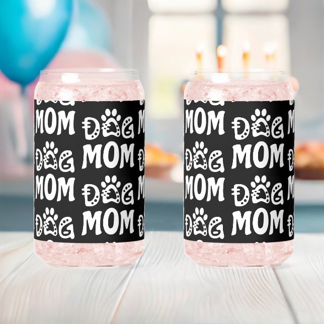 Vaso Con Forma De Lata Perro Mamá (Insitu (Baby Shower))