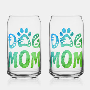 Vaso Con Forma De Lata Perro Mamá
