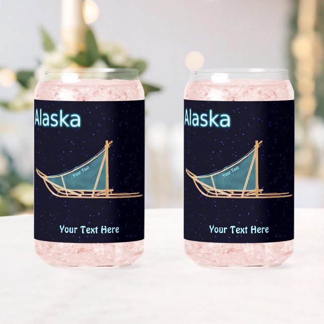 Vaso Con Forma De Lata Perro Sled - Alaska (Insitu (Boda))