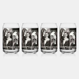 Vaso Con Forma De Lata Personaliza a las monjas Fumando Vintage Feliz cum