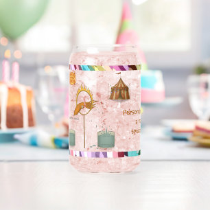 Vaso Con Forma De Lata Personaliza: Calamar chorreante