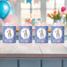 Personaliza conejo clásico de Pascua Gracias