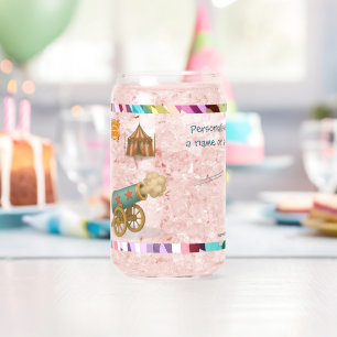 Vaso Con Forma De Lata Personaliza: Hannibal la Bala de Cañón