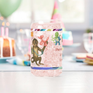 Vaso Con Forma De Lata Personaliza: la magia de globos de Spike