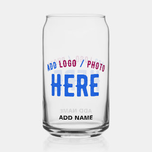 VASO CON FORMA DE LATA PERSONALIZABLE MODERNO ESTILO CLARO VERIFICADO MAR