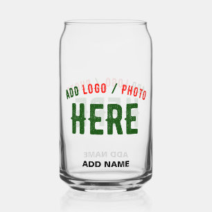 VASO CON FORMA DE LATA PERSONALIZABLE MODERNO ESTILO CLARO VERIFICADO MAR
